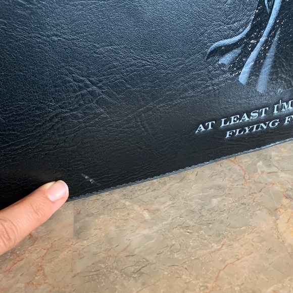 Her Universe Black Bag with Gold Accents - Picture 8 of 10